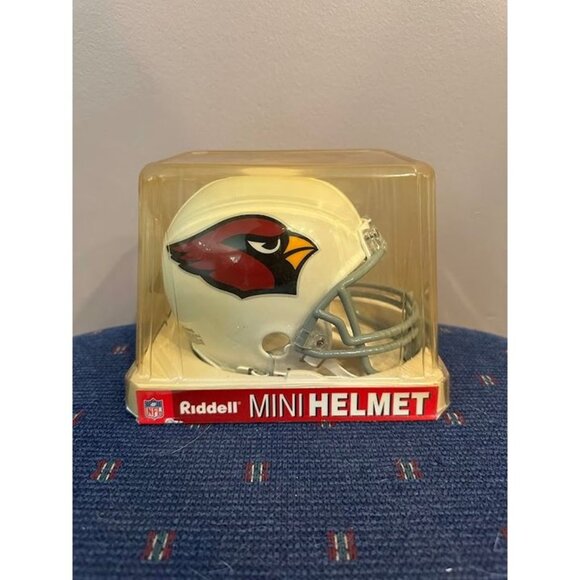 St. Louis / Arizona Cardinals 1960-2004 VSR4 Riddell Mini Helmet New in Box - Picture 1 of 6